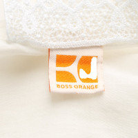 Boss Orange Oberteil in Weiß