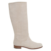 Pollini Bottes en daim