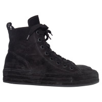 Ann Demeulemeester Trainers Suede in Black