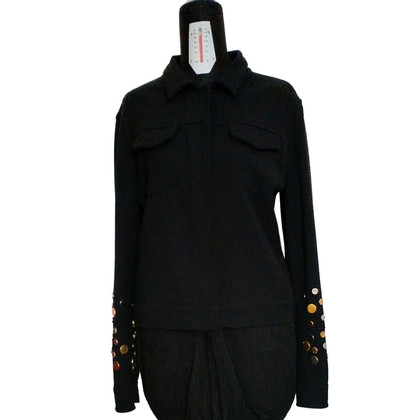 Fendi Jacket/Coat in Black