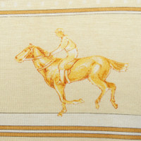 Hermès T-Shirt mit Pferdemuster