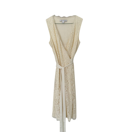 Diane Von Furstenberg Kleid in Creme