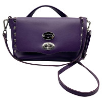 Zanellato Shoulder bag Leather in Violet