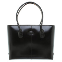Tod's Shoppers cuir