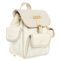 Moschino Backpack in beige