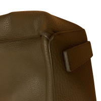 All Saints Tote bag Leather in Khaki