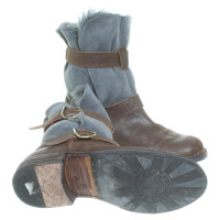 Fiorentini & Baker Boots made of sheepskin