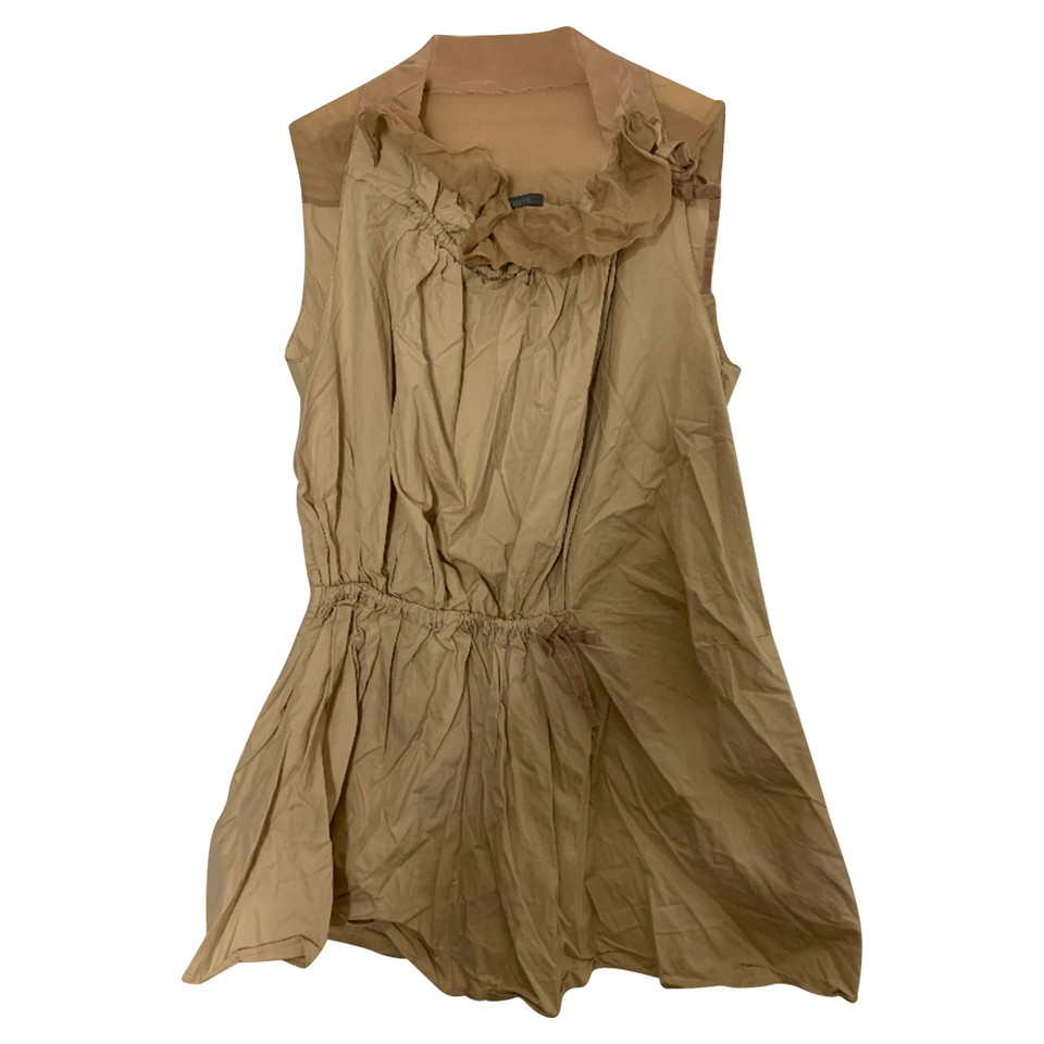 Alberta Ferretti Top en Beige