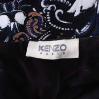 Kenzo Oversized Jacke mit Muster