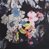 Erdem top with a floral pattern