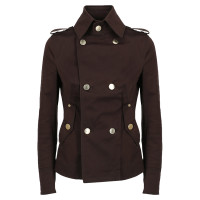 Dsquared2 Jacket/Coat Cotton in Brown