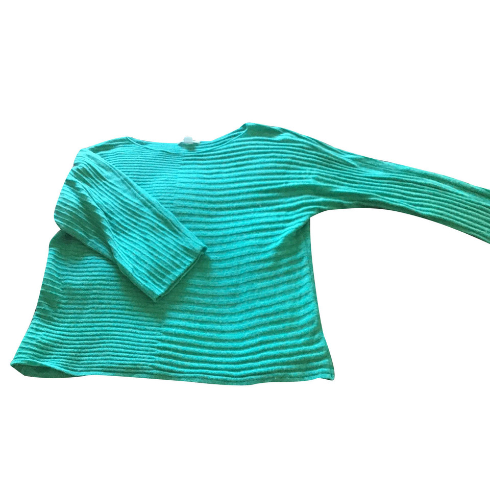 Duffy Knitwear Cashmere in Turquoise