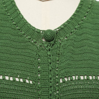 Rena Lange Knitted coat in green
