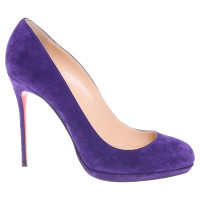 Christian Louboutin pumps in violet