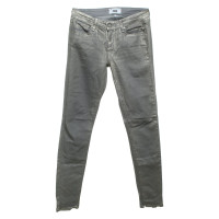 Paige Jeans Skinny Jeans in grey / Gold
