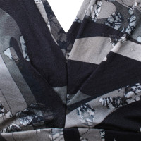 Emilio Pucci Seiden-Kleid mit Muster