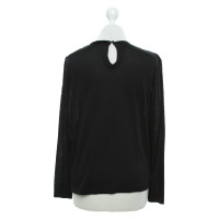 St. Emile Top en noir