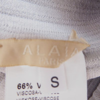 Alaïa Dress with asymmetrical straps