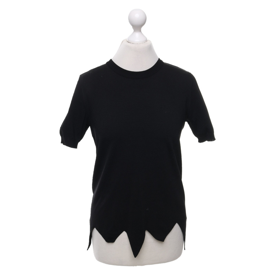 Moschino Cheap And Chic Top en Noir