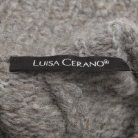 Luisa Cerano Trui in grey melange