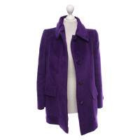 Miu Miu Jacket/Coat in Violet