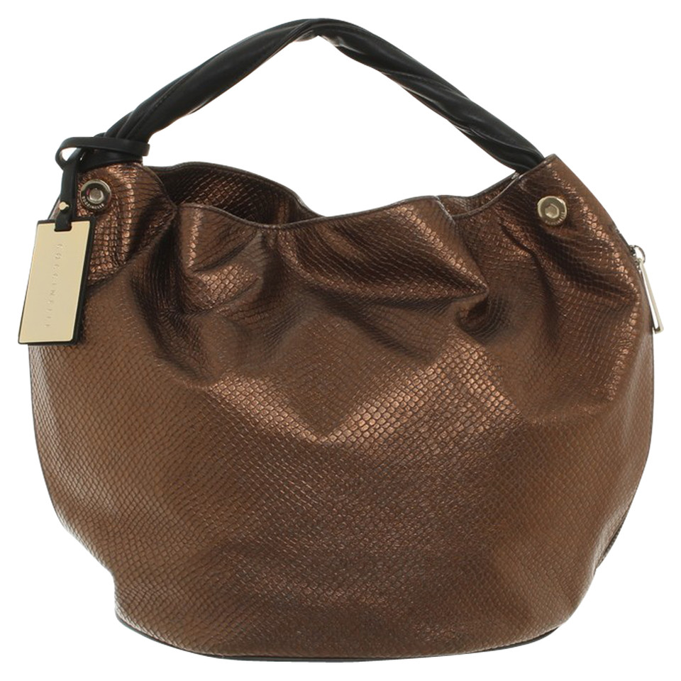 Coccinelle Bronze colored shoulder bag