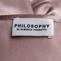 Philosophy Di Alberta Ferretti Top in oude roos