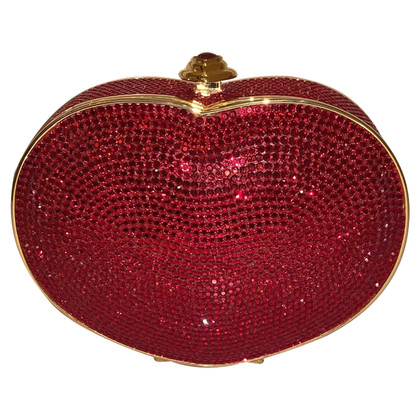 Judith Leiber Clutch in Rood
