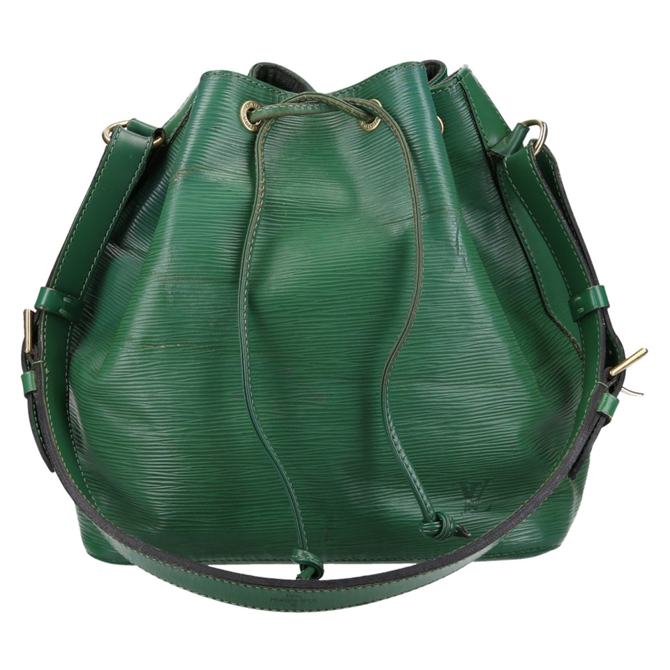 Louis Vuitton Sac Noé Leather in Green