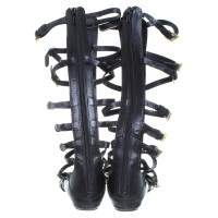 Ash Gladiator sandals in black