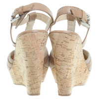 Michael Kors Wedges beige/bruin