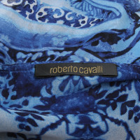 Roberto Cavalli Seidenbluse mit Muster