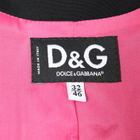 Dolce & Gabbana Blazer in Nero