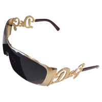 Dolce & Gabbana Occhiali da sole in oro
