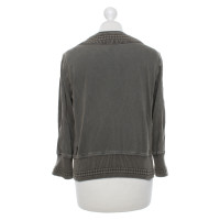 Armani Jeans Jacket in olive green
