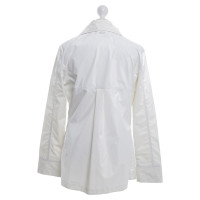 Armani Raincoat in white