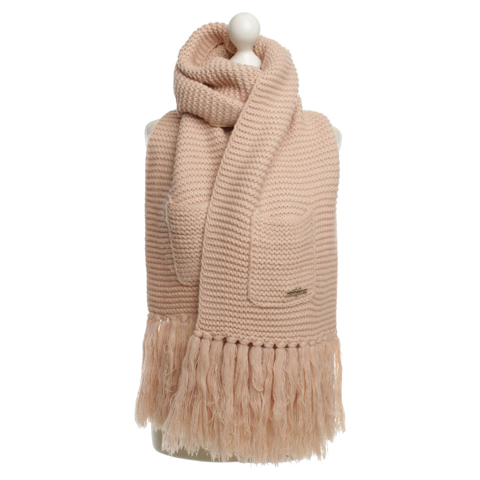 Twin Set Simona Barbieri Scarf in Pink