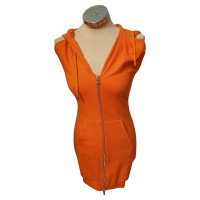 Moschino oranje jurk