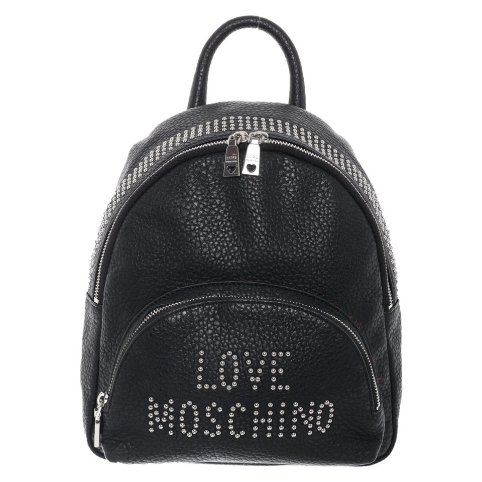 Moschino Love Rucksack aus Kunstleder 