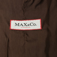 Max & Co Kostüm in Braun