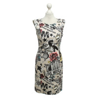 Moschino Love Dress with motif print