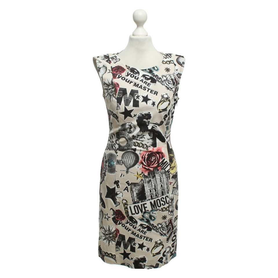 Moschino Love Dress with motif print