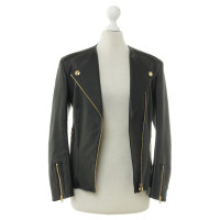 Louis Vuitton Black leather jacket 