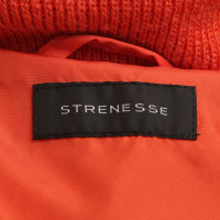Strenesse Down Coat in Orange