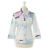 Marc Cain Jacket with maritime patterns