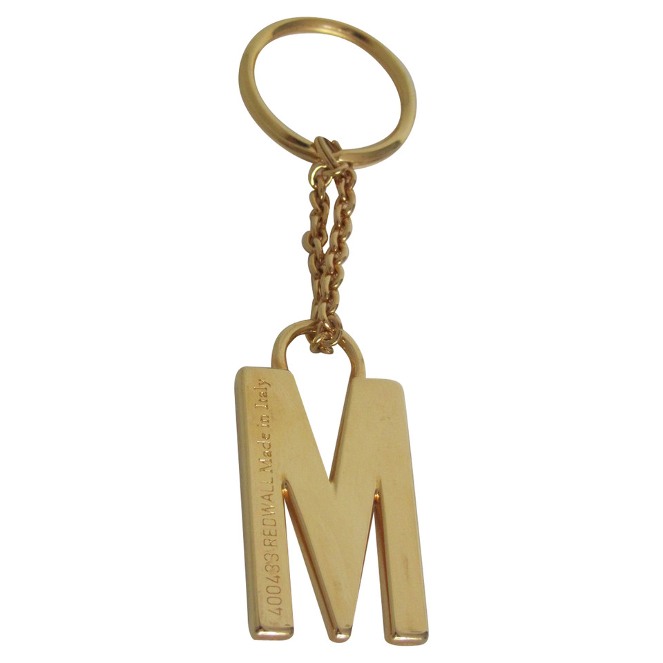 Moschino Accessoire Staal in Goud