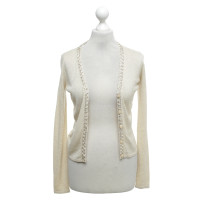 Diane Von Furstenberg Cardigan in gold