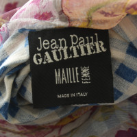 Jean Paul Gaultier Blouse in een gelaagde look