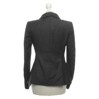 Calvin Klein Blazer aus Wolle in Grau