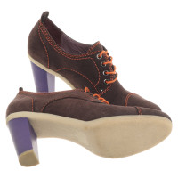 Pollini Suede ankle boots